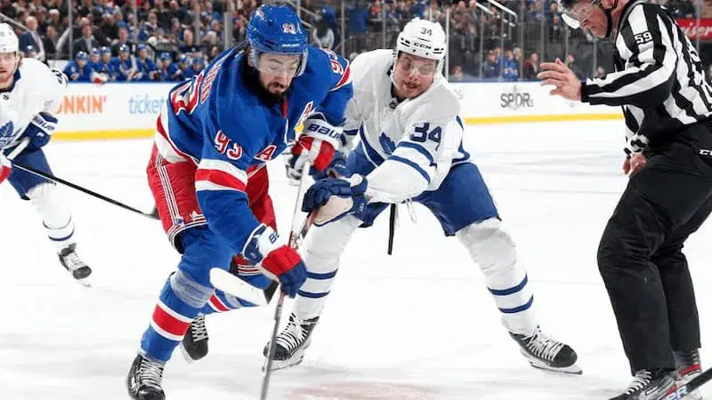 NHL Game of the Night: Maple Leafs vs Rangers Best Bets & Player Props