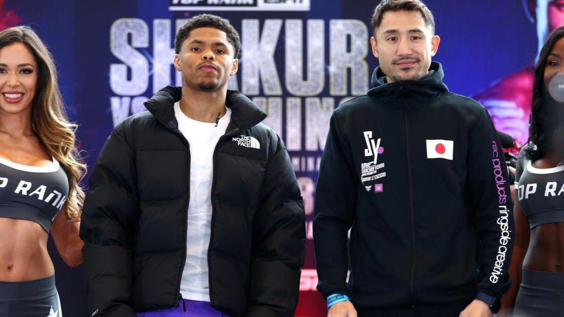 Shakur Stevenson vs Shulchiro Yoshino Prediction, Odds & Picks