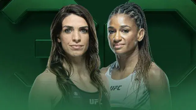 Mackenzie Dern vs Angela Hill Prediction, Odds & Picks for UFC Vegas 73 cover