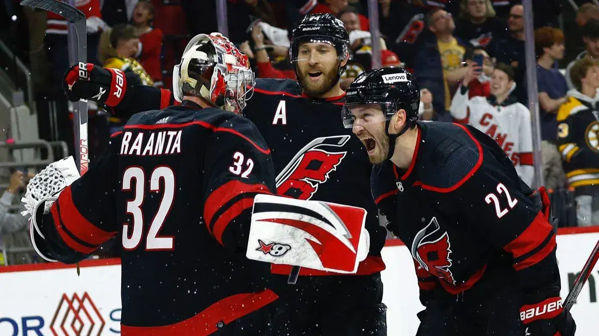 Carolina Hurricanes best bet