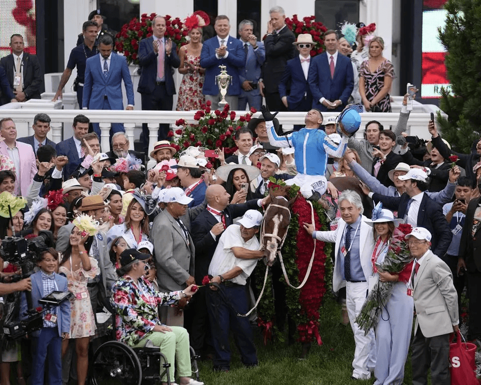 Pimlico Preakness Stakes: Triple Crown Bid Continues