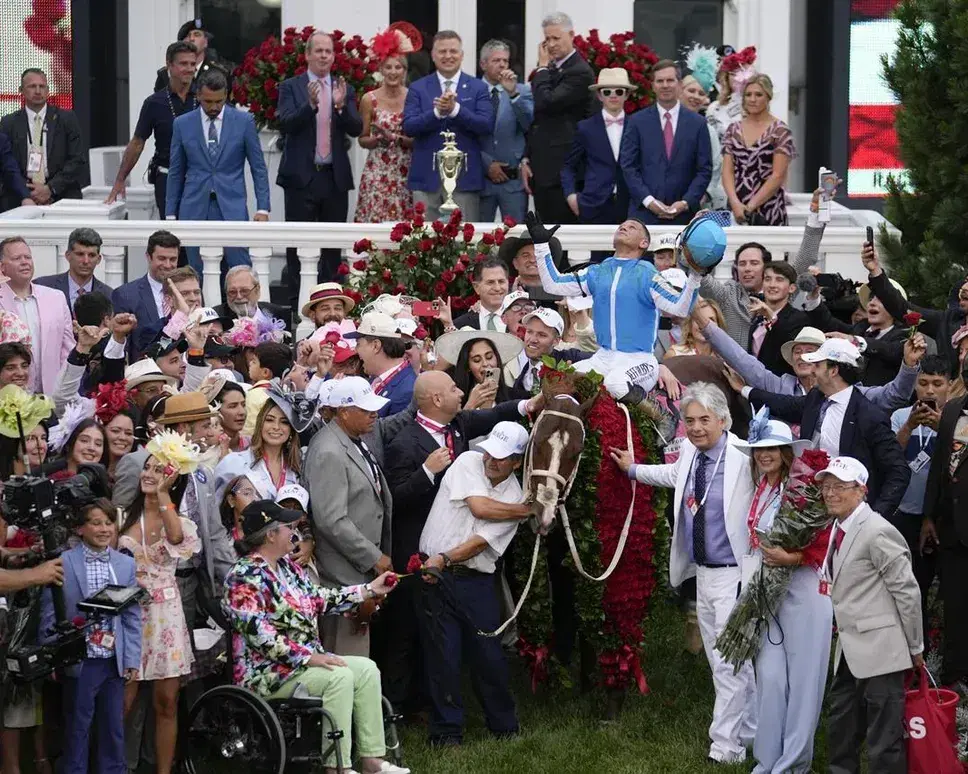 Pimlico Preakness Stakes: Triple Crown Bid Continues