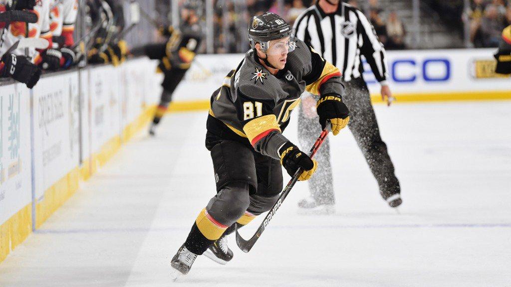 Jonathan Marchessault and the Golden Knights begin their quest for a 2nd straight Stanley Cup Final