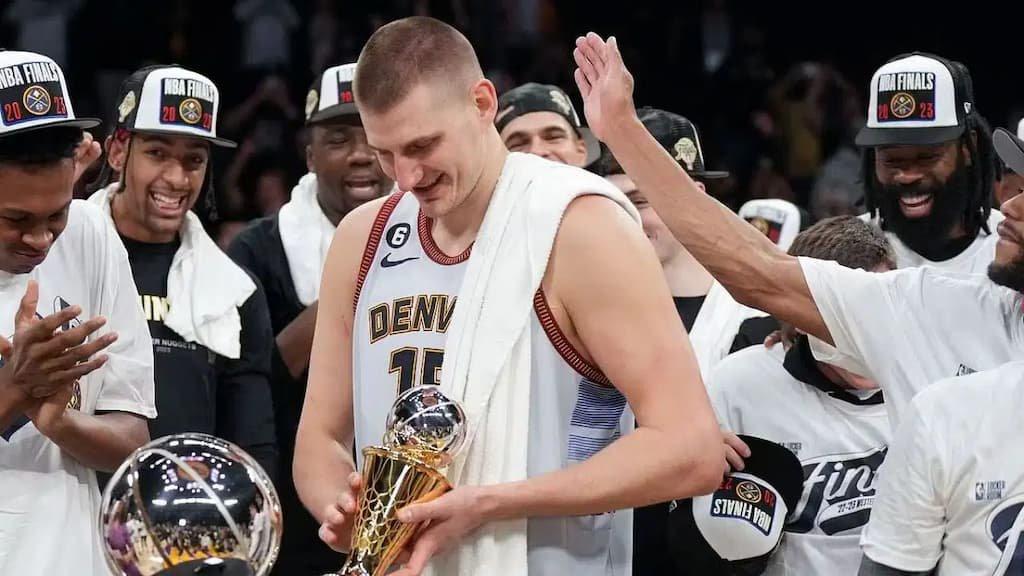 Nikola Jokic Denver Nuggets Miami Heat NBA Finals 2023 prediction