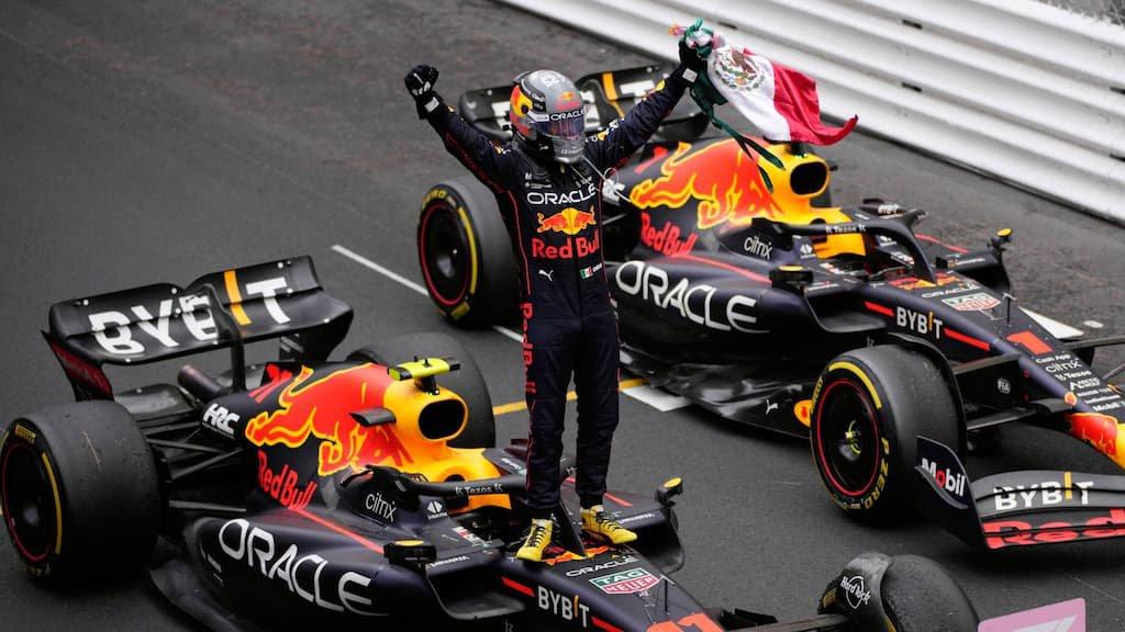 Sergio Perez Formula One Monaco Grand Prix
