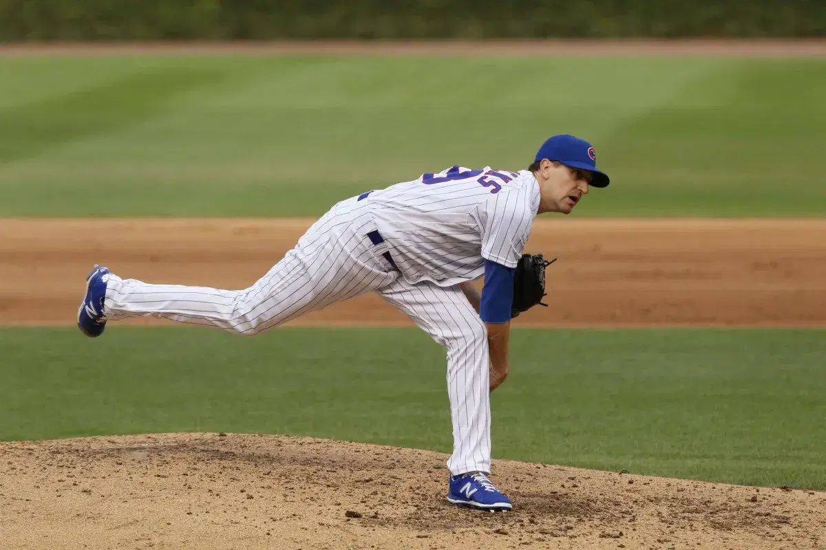 Kyle Hendricks is coming off several rough outings