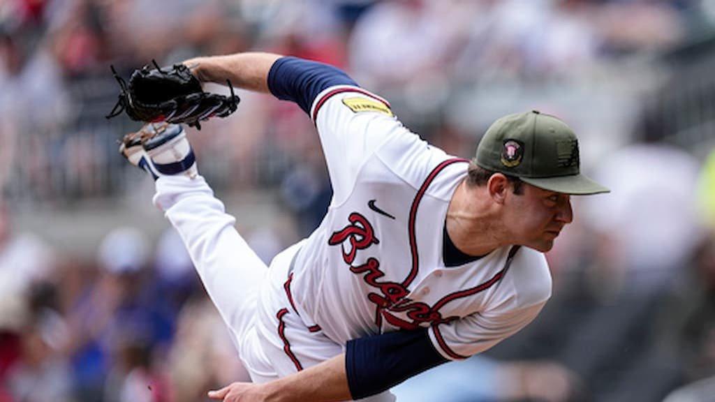 Jared Shuster Atlanta Braves Colorado Rockies MLB 6/16/23