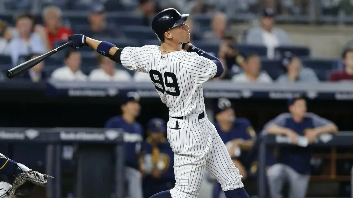 Aaron Judge has 44 Home Runs this year