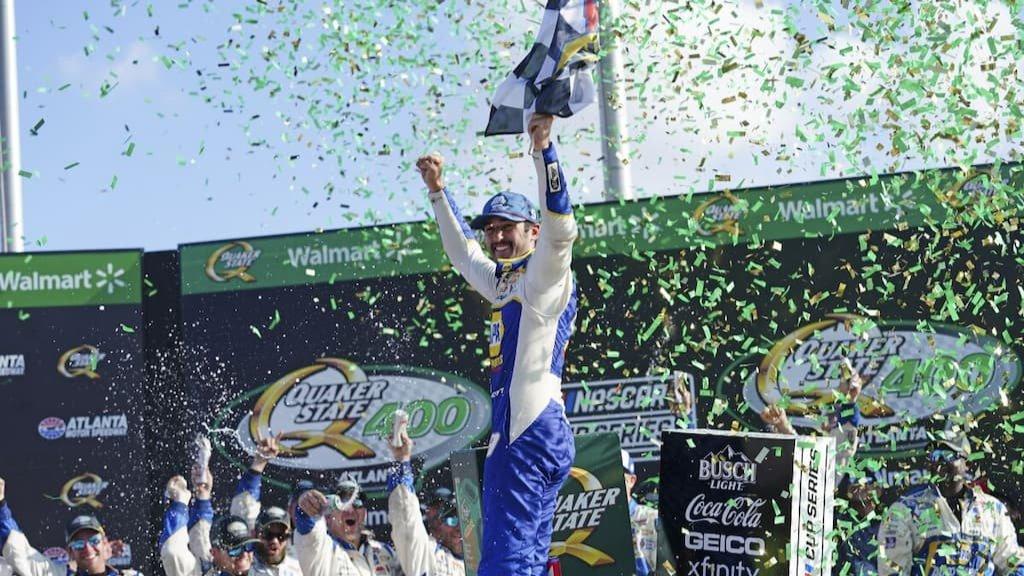 NASCAR Cup Series Quaker State 400 Picks, Predictions & Odds