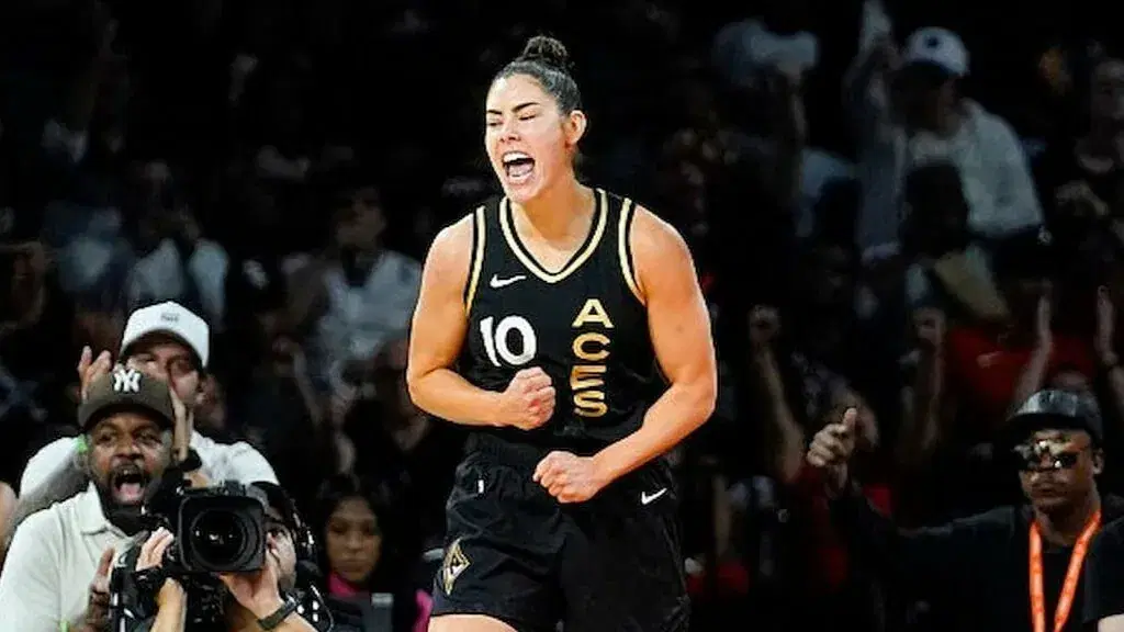 WNBA Odds cover Kelsey Plum Las Vegas Aces