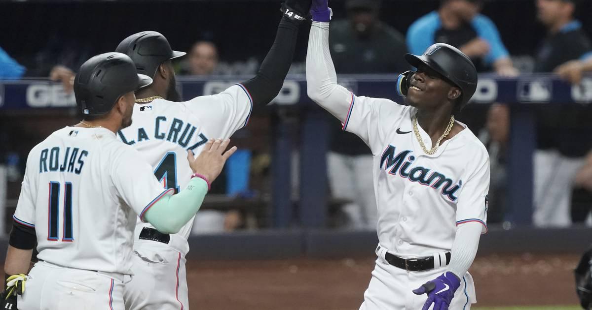 The Marlins strikeout plenty, especially against RHP on the road