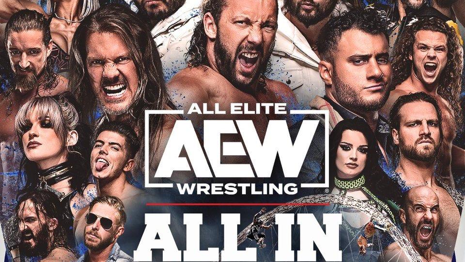 AEW All In 2023 Prediction, Odds & FAQ: Seven Huge Championship Bouts
