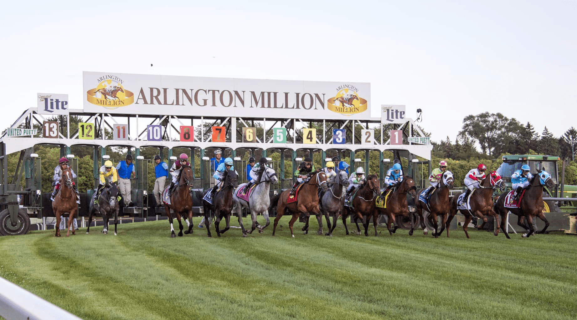 Colonial Downs Inherits Arlington Park Stakes Pair, Saturday Picks cover