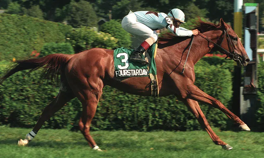 Saratoga Honors Legend Fourstardave: Saturday Picks