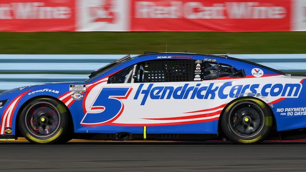 Kyle Larson Hendrick Motorsports #5 car NASCAR Cup Series