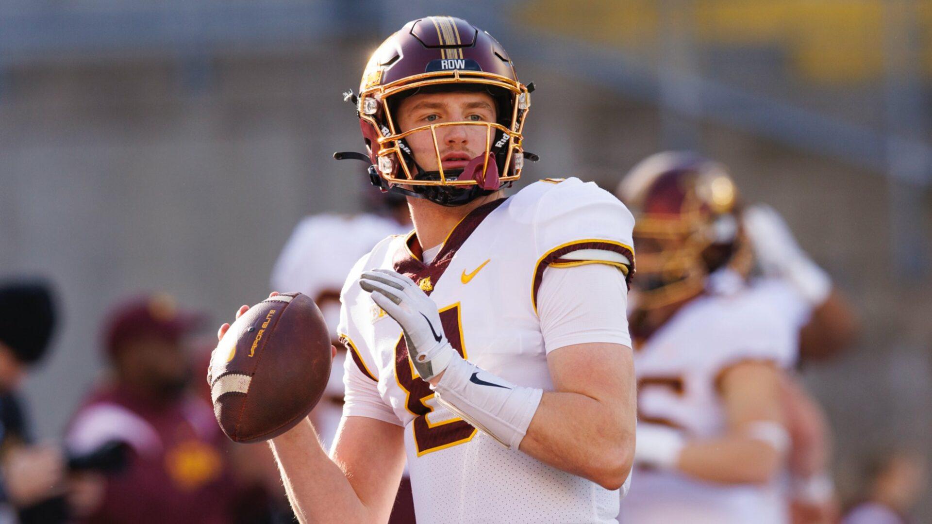 nebraska vs minnesota prediction & picks NCAAF