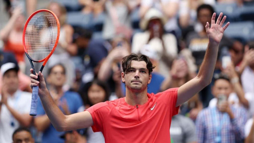 Taylor Fritz US Open 2023 second round picks cover