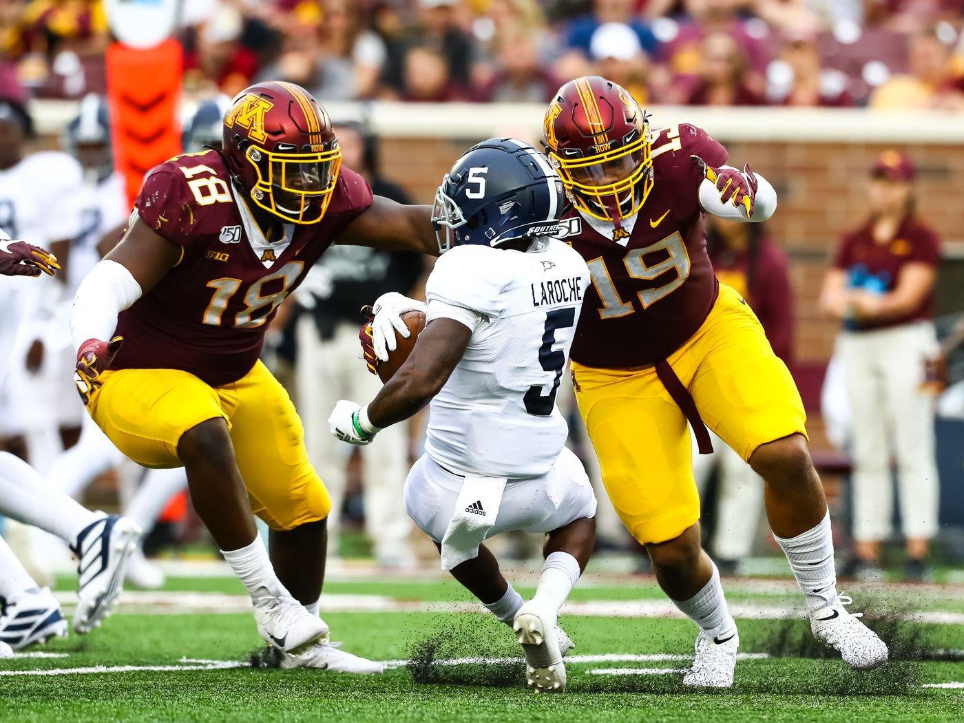 Minnesota vs #20 North Carolina, Prediction & Picks: Gophers Can’t Contain Maye cover