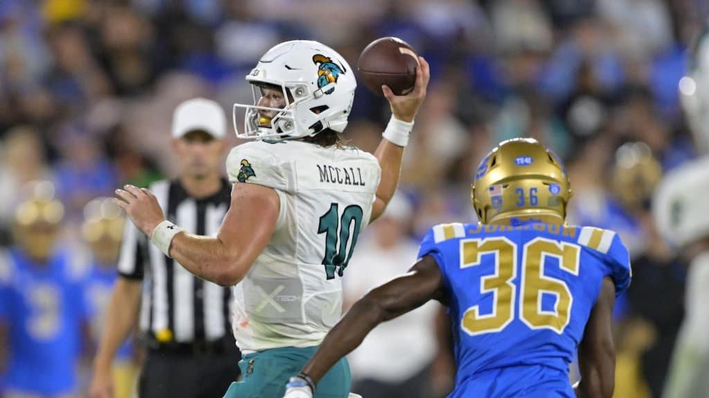 Georgia State vs Coastal Carolina Football Odds, Prediction & Picks: Should You Consider Two Trends for Thursday’s Fun Belt Battle?