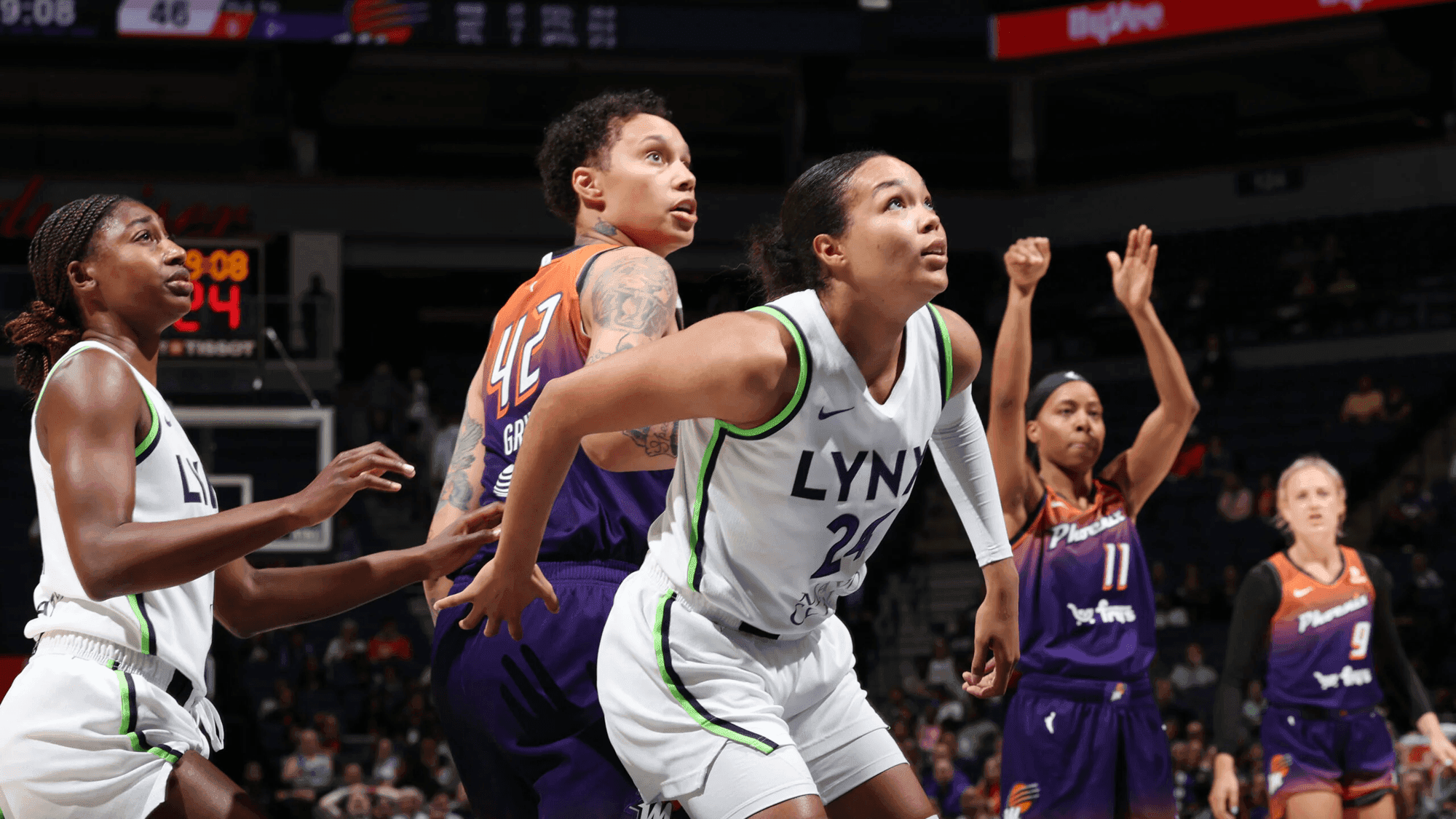 Phoenix Mercury vs Minnesota Lynx Prediction, Odds & Best Bets: The playoff push is here