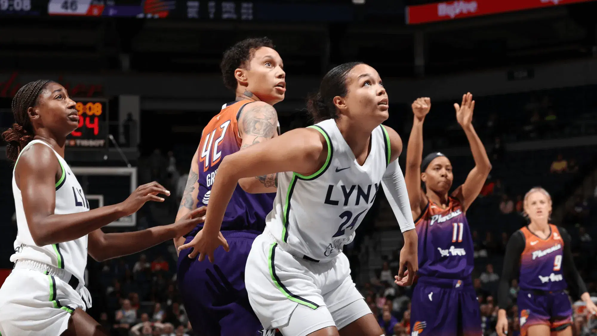Phoenix Mercury vs Minnesota Lynx Prediction, Odds & Best Bets: The playoff push is here
