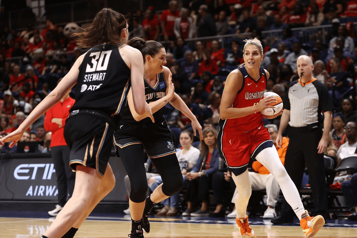 Washington Mystics vs New York Liberty Game 1 Prediction, Odds & Best Bets