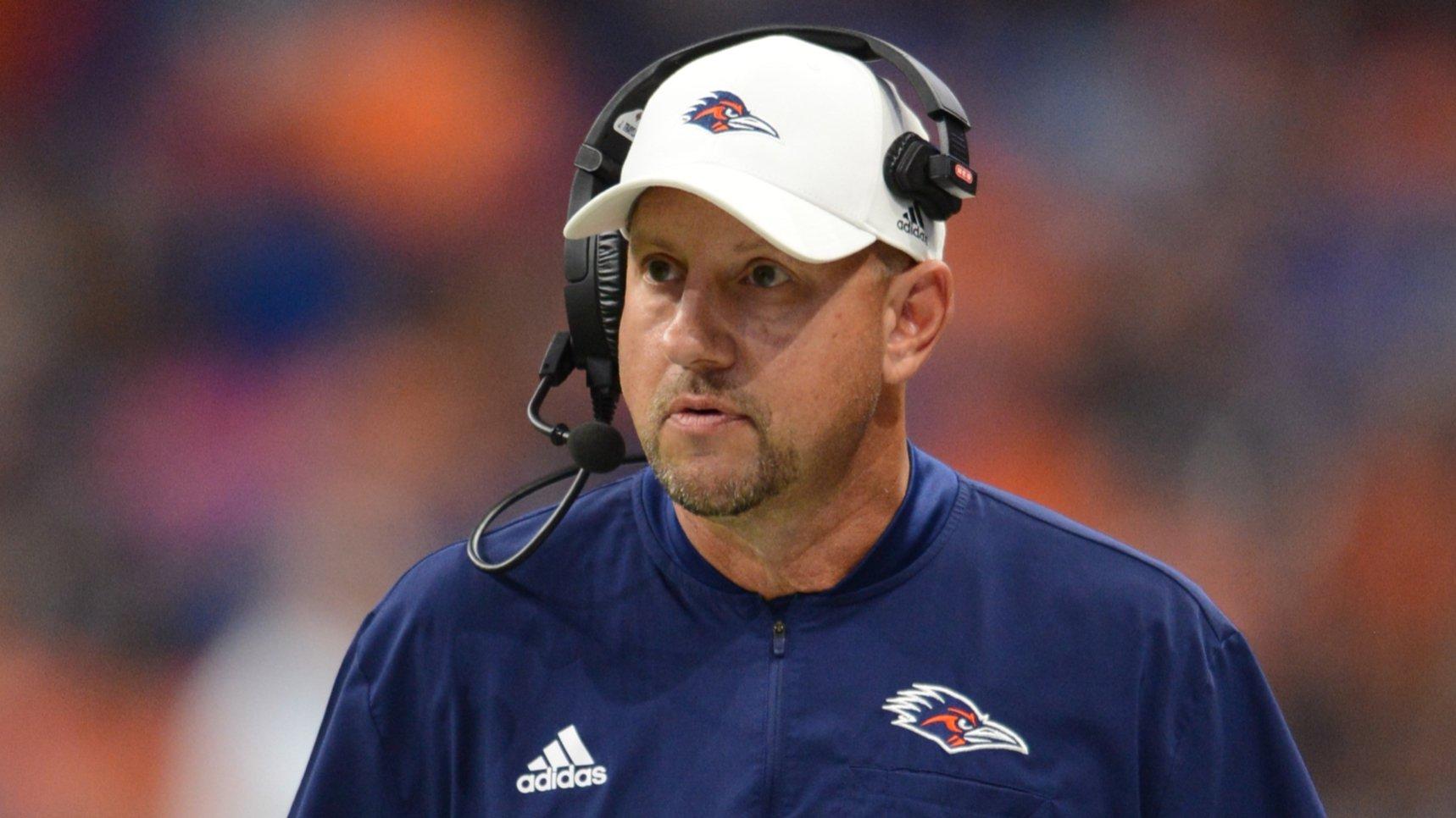 Jeff Traylor is 46-20 as head coach at UTSA - UTSA Texas A&M Picks