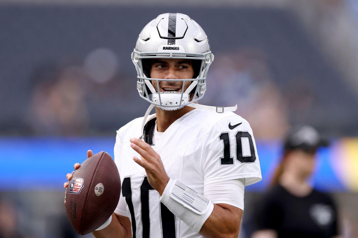 Sunday Night Football: Steelers vs Raiders, Odds & Picks: Jimmy G Shreds Steelers