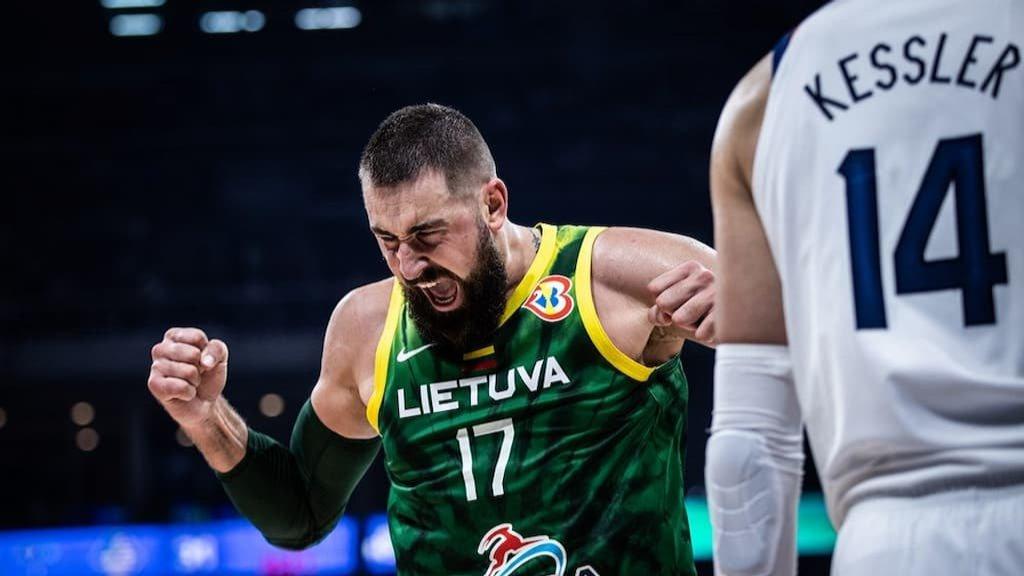 Jonas Valanciunas FIBA World Cup 2023 Lithuania vs Serbia odds prediction picks cover