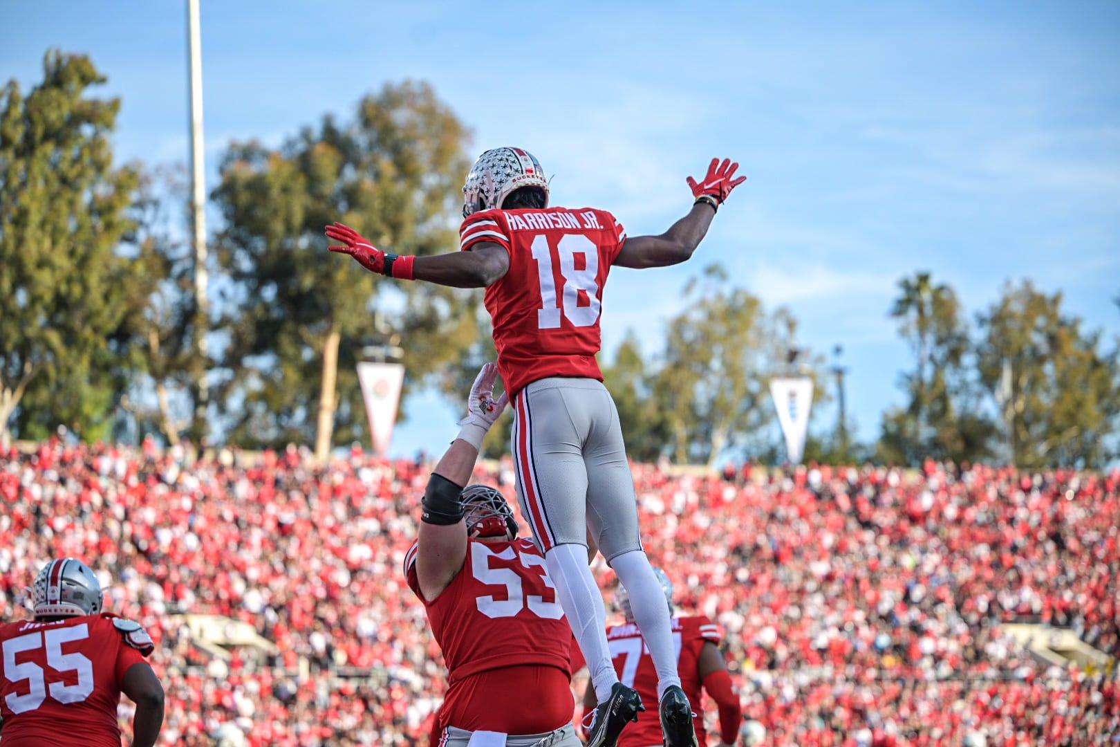 #6 Ohio State vs #9 Notre Dame, Prediction, Odds & Top Picks: Harrison, Hartman Show Off in South Bend