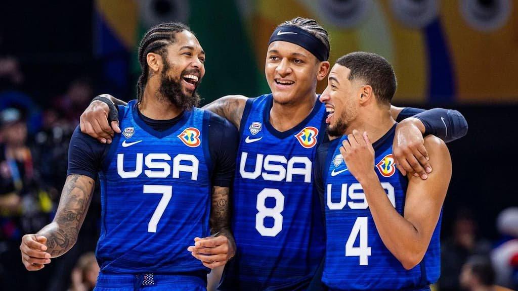 Brandon Ingram Paolo Banchero Tyrese Haliburton FIBA World Cup 2023 USA vs Germany basketball odds prediction picks 9/8/23 cover