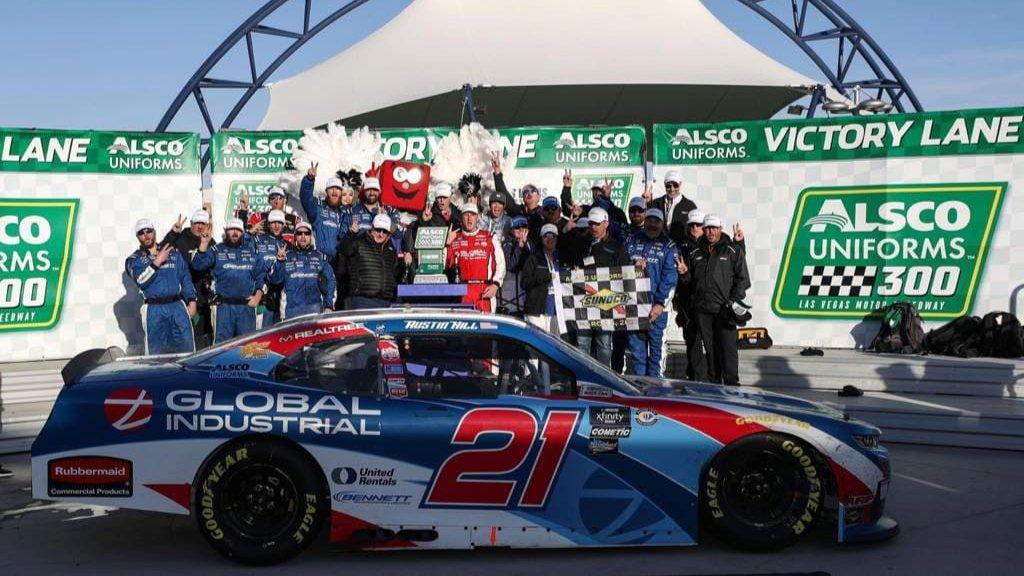 Alsco Uniforms 302 Odds, Predictions & Picks: Will Austin Hill Seal a Sin City Sweep?