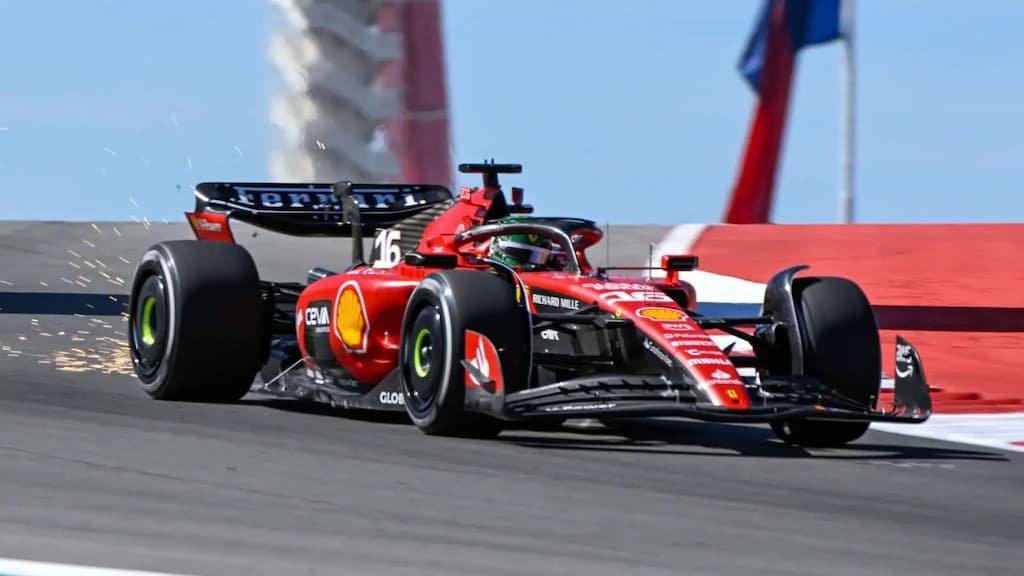 Charles Leclerc Ferrari F1 United States Grand Prix 2023 odds predictions picks cover
