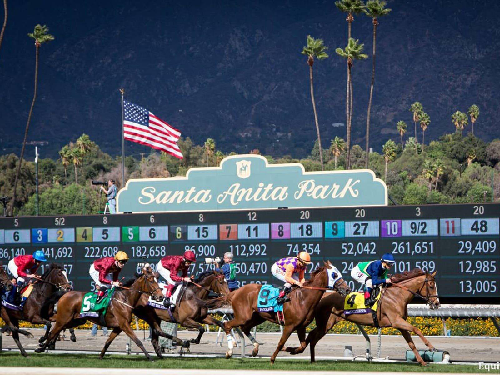 Santa Anita Stretch - San Juan Capistrano Stakes