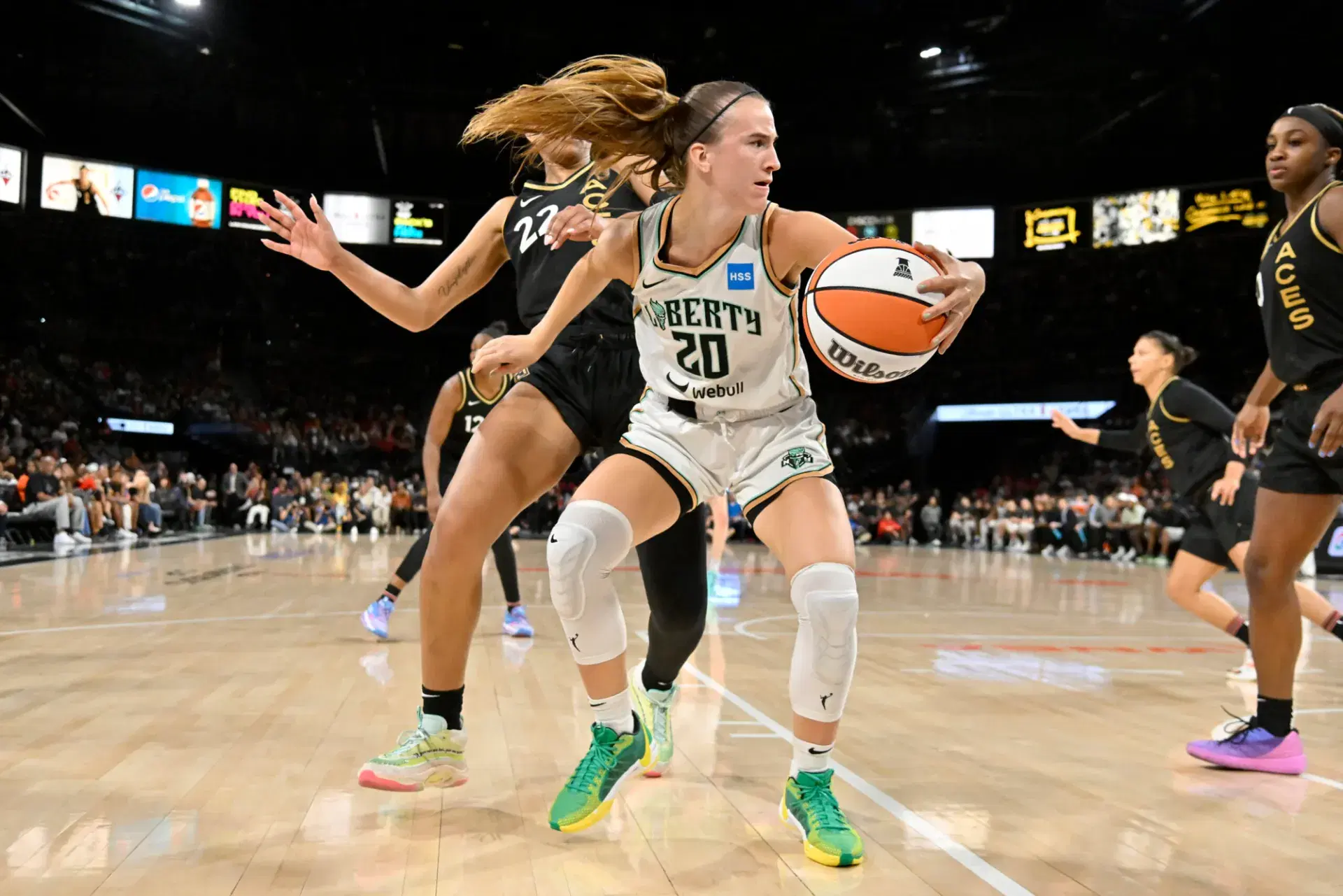 WNBA Finals Game 2: New York Liberty vs Las Vegas Aces Prediction, Odds & Best Bets