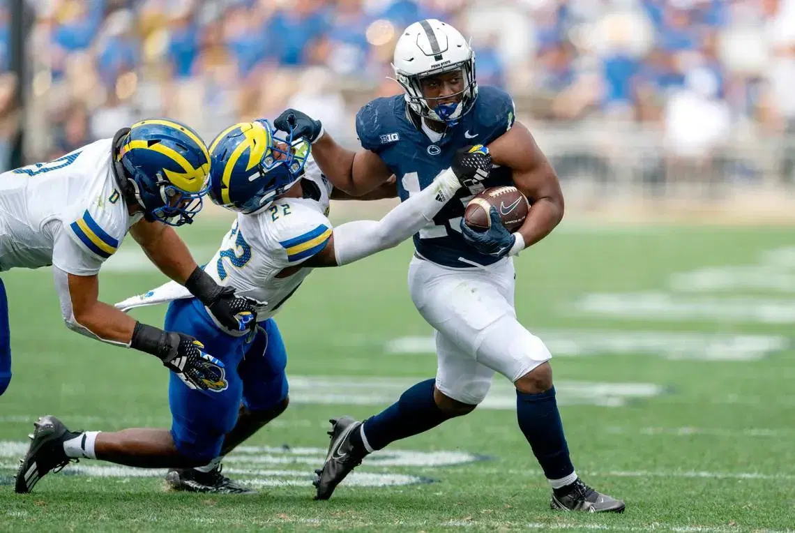 #8 Penn State @ West Virginia: NCAA Football Predictions, Odds & Best Bets (8/31)