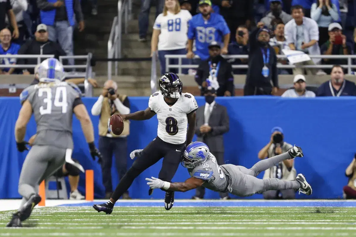 NFL Lions vs. Ravens, Odds & Best Bets: Can the Lions Keep Roaring? cover