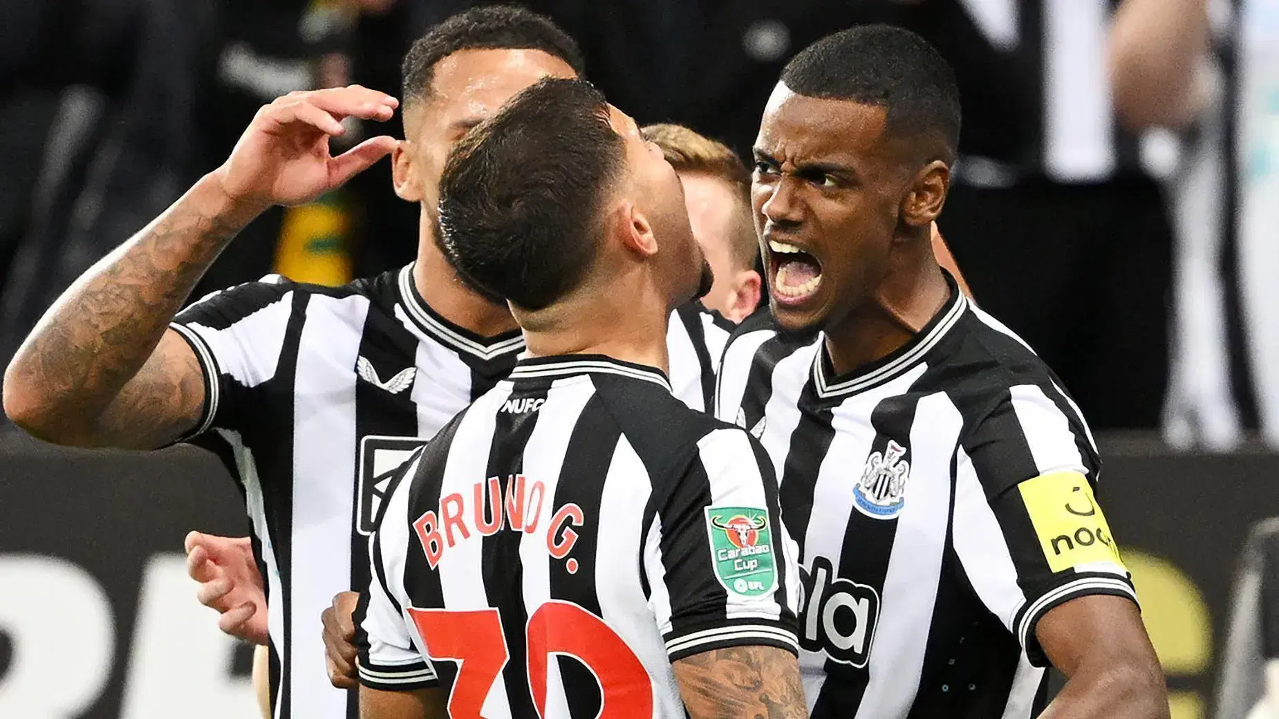 Newcastle and Manchester United