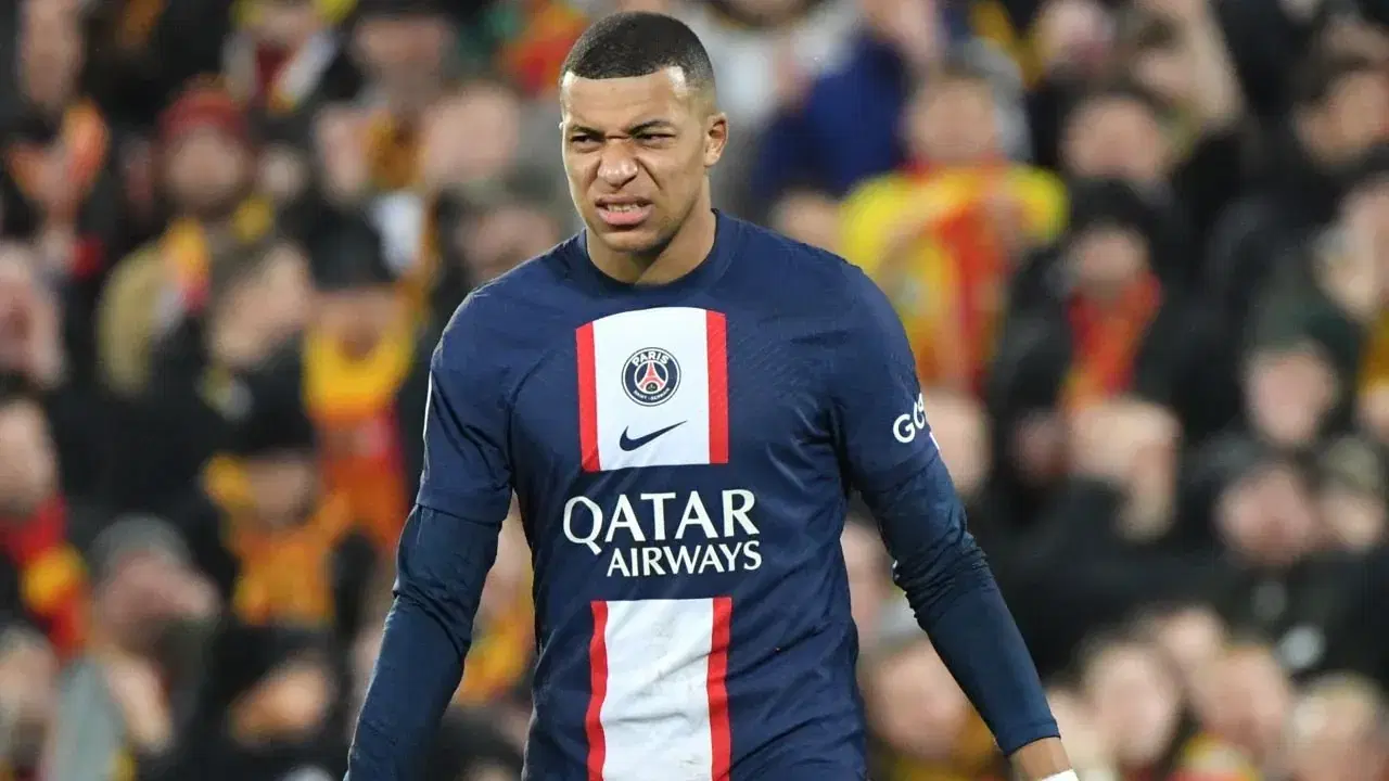 Kylian Mbappe is carrying PSG as far as he can this UCL