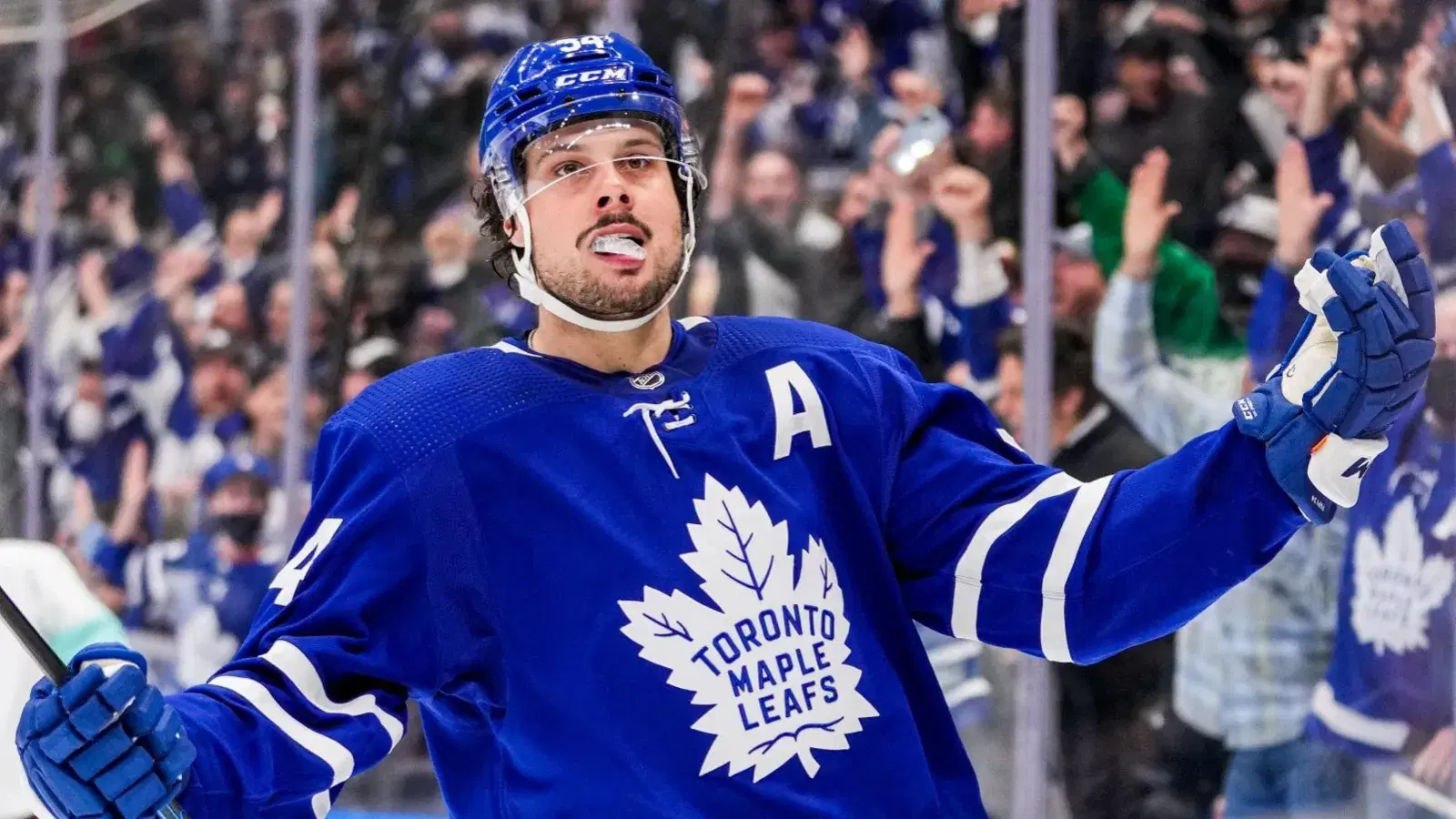 Auston Matthews is looking to add "Stanley Cup Champion" to his resume.