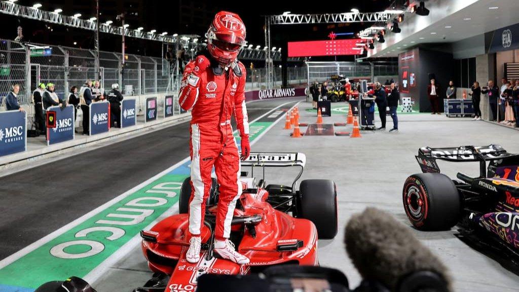 F1 Vegas Grand Prix Predictions & Picks: Will Leclerc Outshine the Field in Sin City? cover