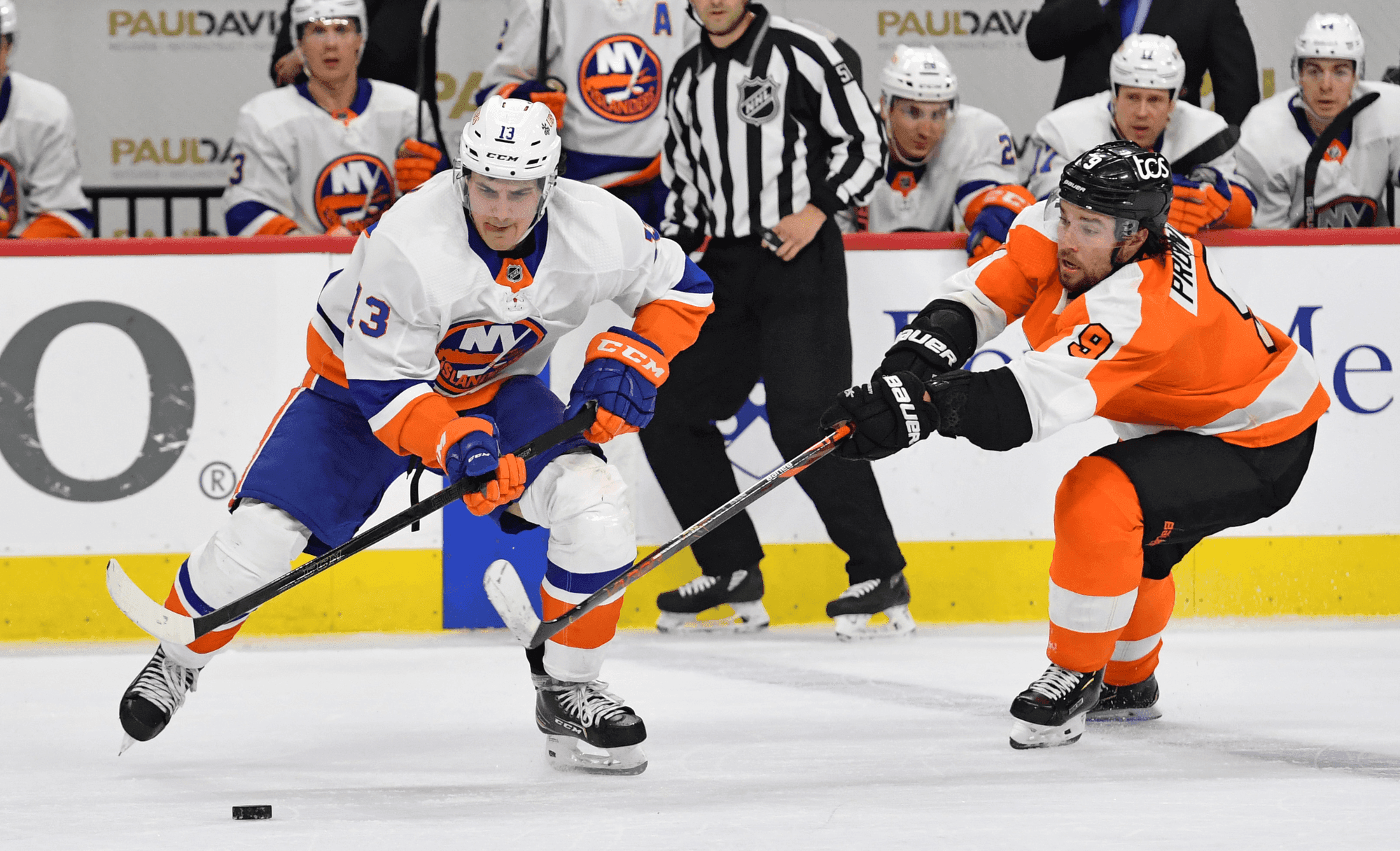 NHL Philadelphia Flyers vs New York Islanders Prediction, Odds & Best Bets