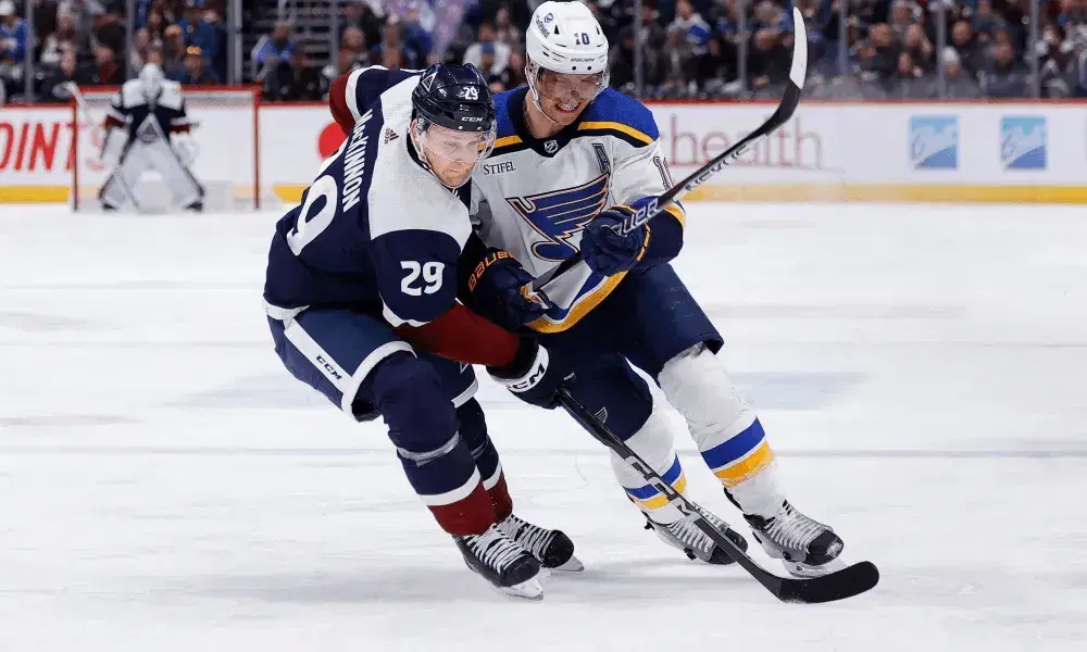 NHL: St. Louis Blues vs Colorado Avalanche Prediction, Odds & Best Bets
