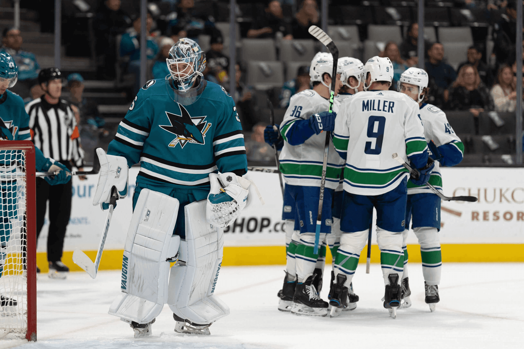NHL: Vancouver Canucks vs San Jose Sharks Prediction, Odds & Best Bets