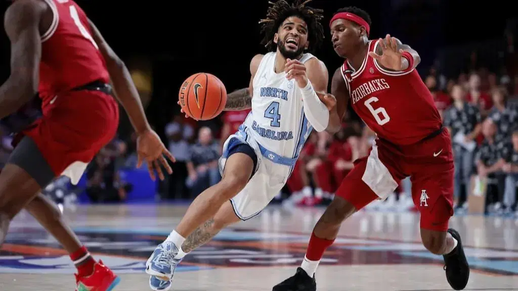 #9 North Carolina vs #1 Kansas: NCAA Basketball Predictions, Odds & Best Bets