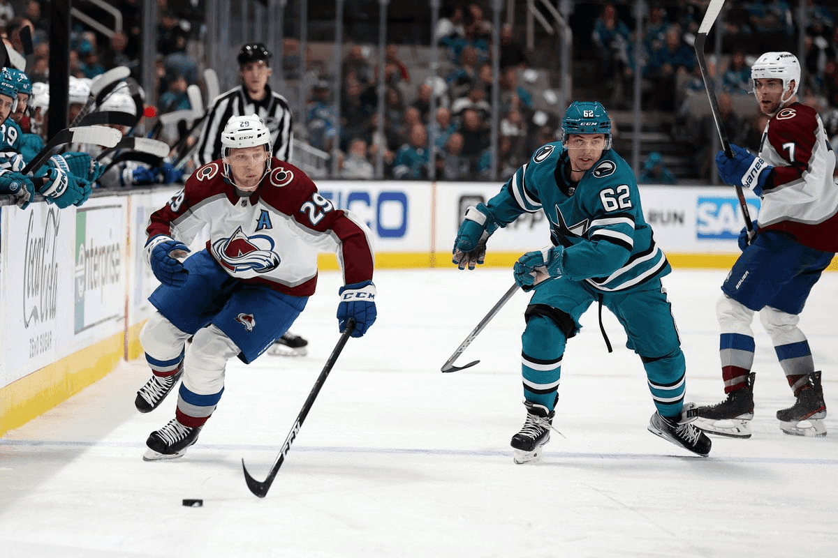 NHL: San Jose Sharks vs Colorado Avalanche Prediction, Odds & Best Bets cover