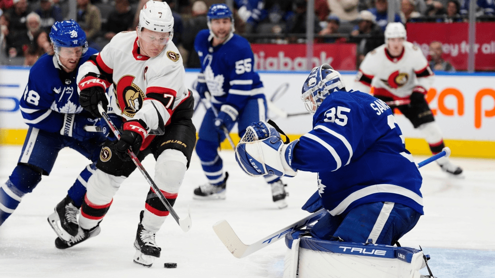 NHL Toronto Maple Leafs vs Ottawa Senators Prediction and Best Bets: The Battle of Ontario cover