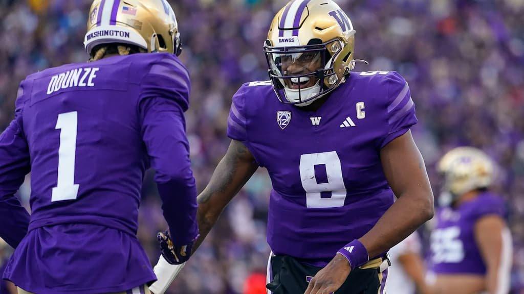 Oregon vs Washington Pac-12 Championship Game prediction odds picks cover