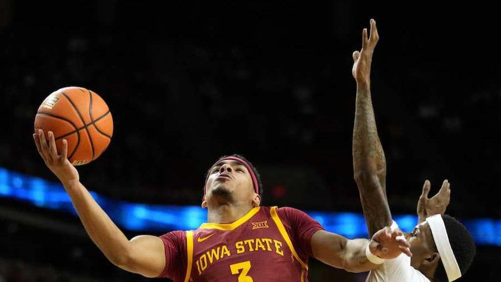 Tamin Lipsey and Iowa State have only allowed 94 total points in two Big 12 Tournament games so far - Iowa State Arizona Picks