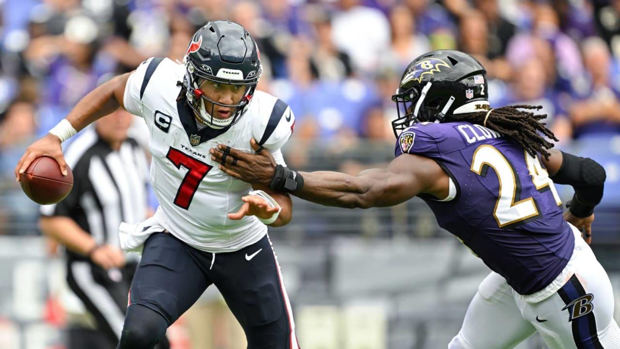 Houston Texans vs Baltimore Ravens AFC Divisional Odds & Predictions | January 20, 2024